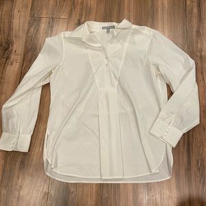 Foxcroft Women’s Blouse Size 14 White
